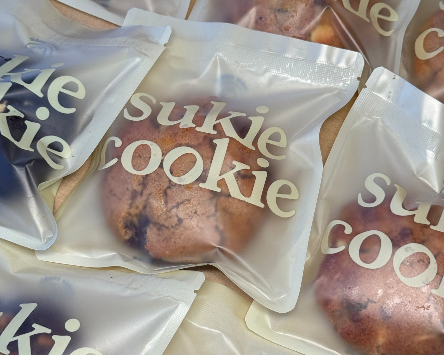 Box 8 Cookies Best Sellers - Sukie Cookie