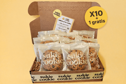 Box 10+1 GRATIS Cookies Best Sellers - Sukie Cookie
