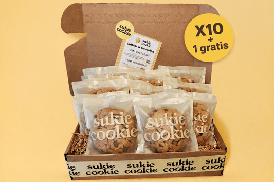 Box 10+1 GRATIS Cookies Best Sellers - Sukie Cookie