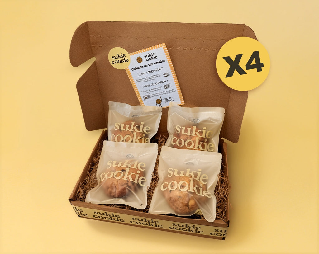 Box 4 Cookies Best Sellers - Sukie Cookie