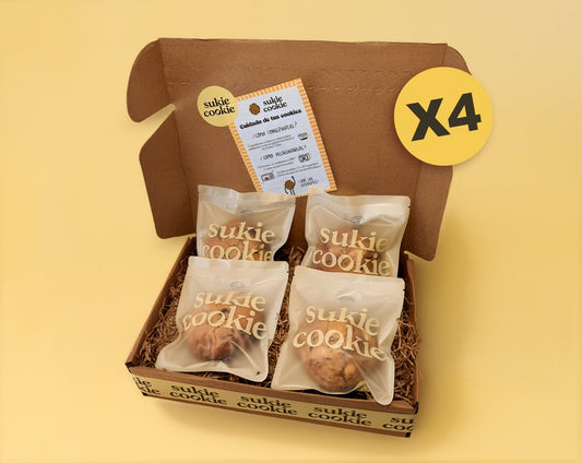 Box 4 Cookies Best Sellers - Sukie Cookie