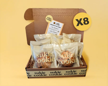 Box 8 Cookies Best Sellers - Sukie Cookie