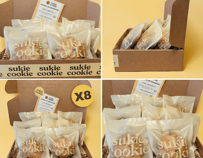 Box 8 Cookies - Sukie Cookie