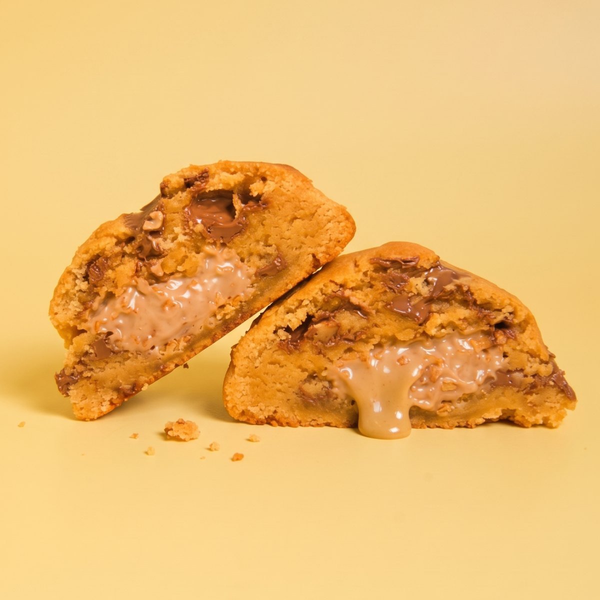 Cookie XL Kinder Crunchy 150g - Sukie Cookie