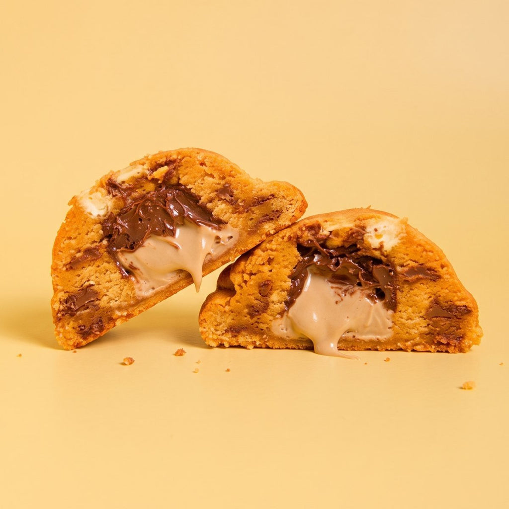 Cookie XL Nucita (Crema de Avellanas) 150g - Sukie Cookie