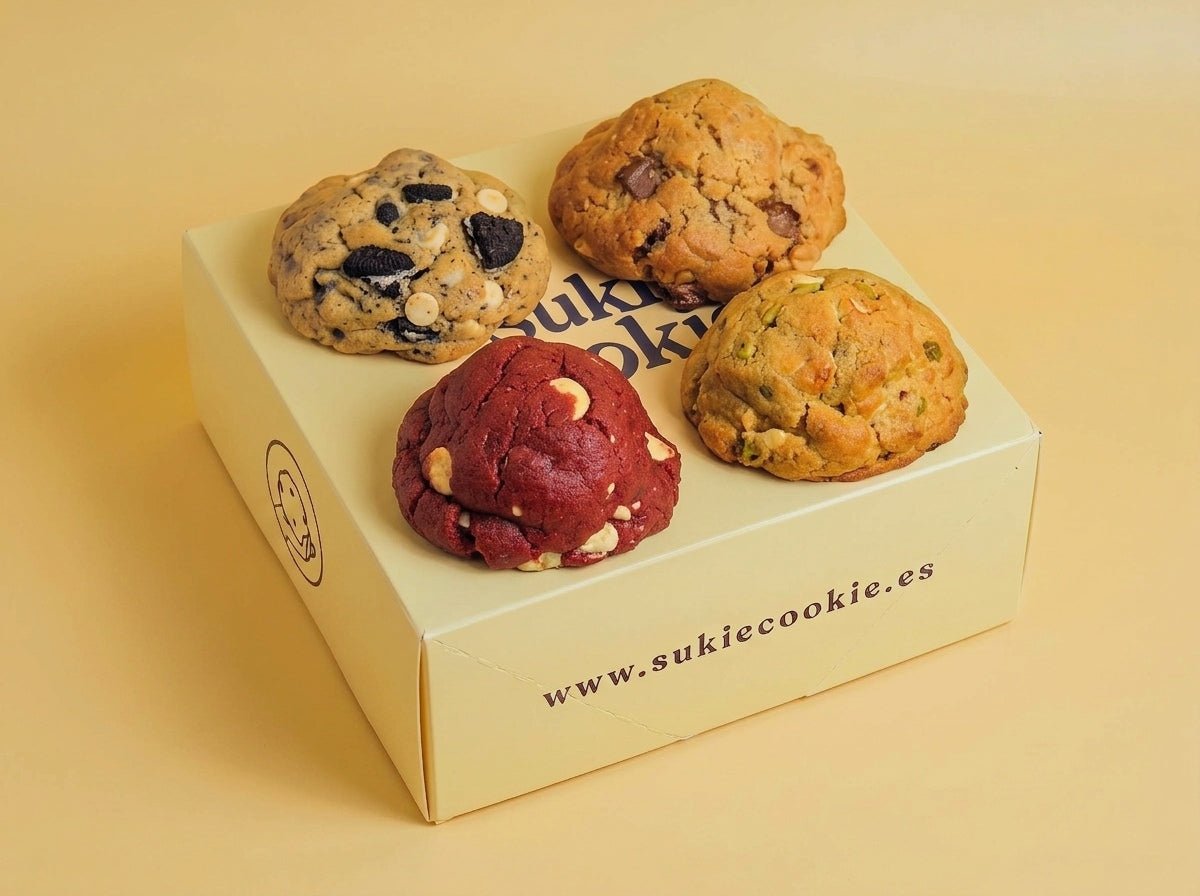 Pack 4 Cookies XL - Sukie Cookie