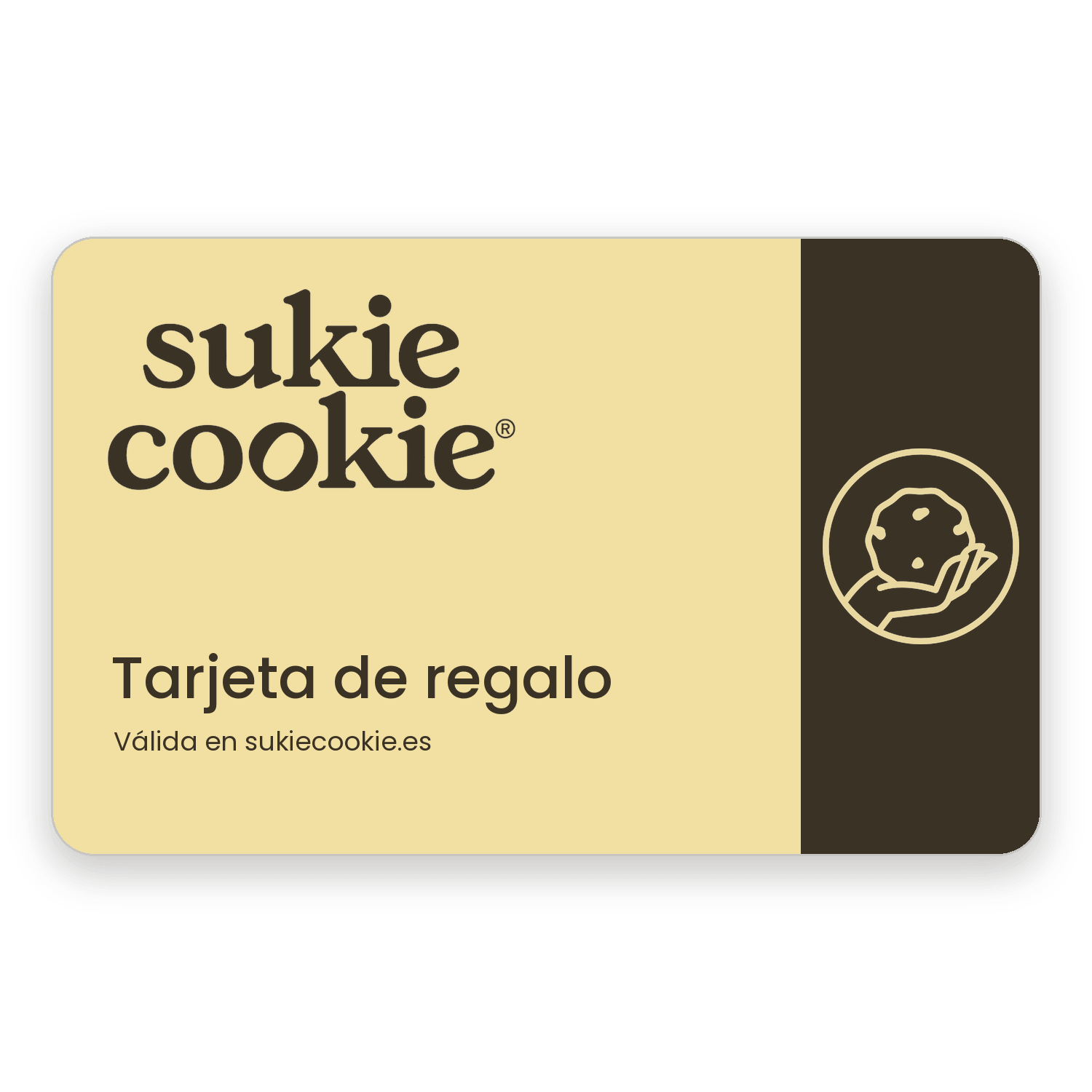Tarjeta de Regalo de Sukie Cookie - Sukie Cookie